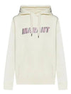 Miley Logo Cotton Hoodie Ivory - ISABEL MARANT - BALAAN 2