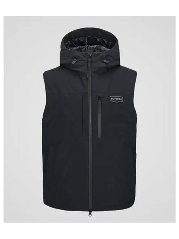 Gnex Vest Black Men s Down - DUVETICA - BALAAN 1