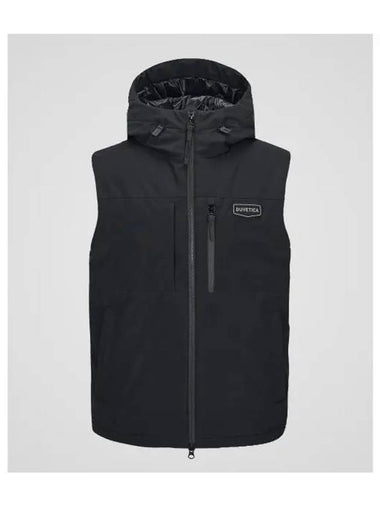 Gnex Vest Black Men s Down - DUVETICA - BALAAN 1