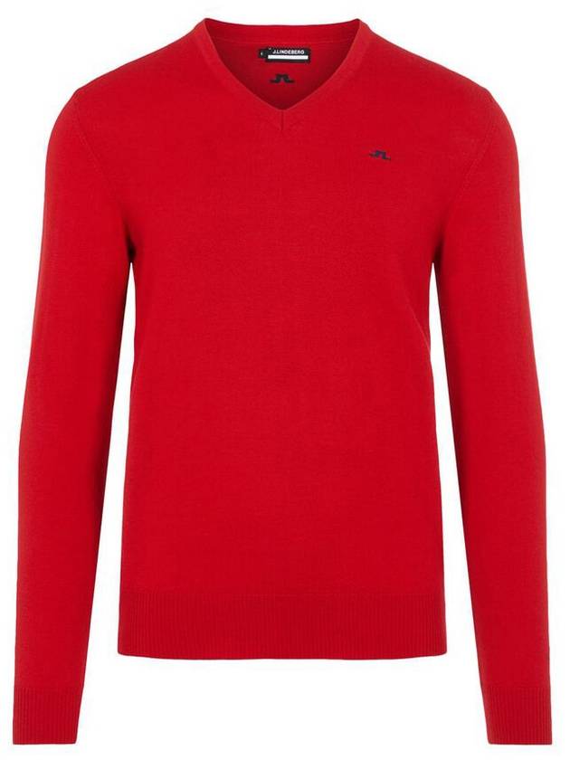 Lymann V-Neck Golf Sweater GMKW02531 - J.LINDEBERG - BALAAN 4