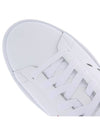 23ss USSN001 XB602002 BIANCO/ASPHALT stitch detail white & charcoal sneakers - KITON - BALAAN 6