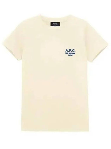 Women s short sleeve t shirt 271351 - A.P.C. - BALAAN 1