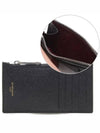 Eros Zipper Card Wallet Black - GIVENCHY - BALAAN 2