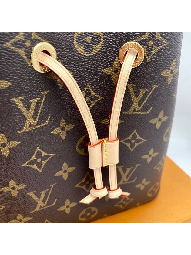 Neonoe BB Monogram Canvas Bucket Bag Brown - LOUIS VUITTON - BALAAN 3