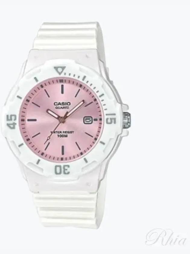 LRW 200H 4E3VDF 4E3 Analog Sports Urethane Watch - CASIO - BALAAN 1