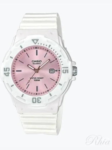 LRW 200H 4E3VDF 4E3 Analog Sports Urethane Watch - CASIO - BALAAN 1