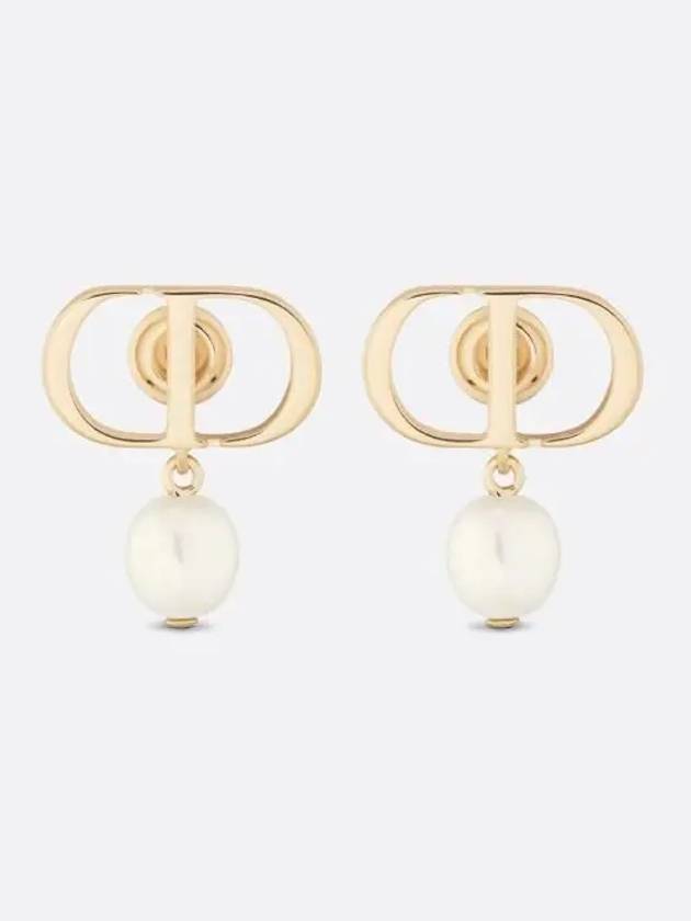 Women's Petit CD Earrings Gold - DIOR - BALAAN 2