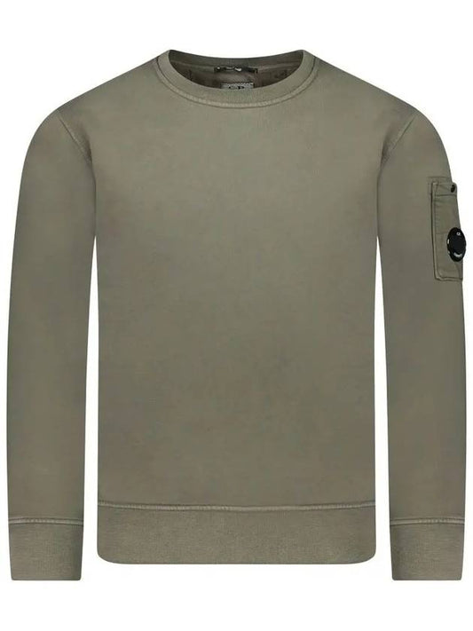 CP Company Brushed Diagonal Sweatshirt 17CMSS060A 006372R 674 - CP COMPANY - BALAAN 1