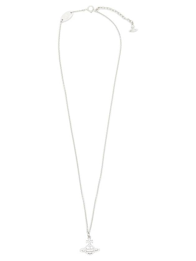 Calliope Pendant Necklace Silver - VIVIENNE WESTWOOD - BALAAN 3