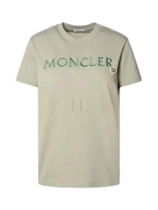 103599 Logo short sleeve t shirt 8C00006 829HP 92G - MONCLER - BALAAN 1