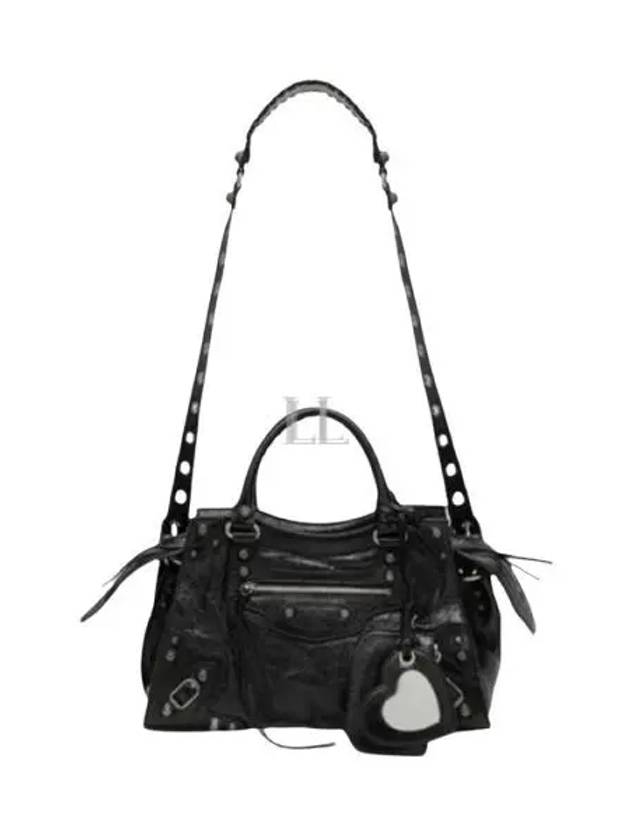 Neo Cagole City Small Tote Bag Black - BALENCIAGA - BALAAN 2