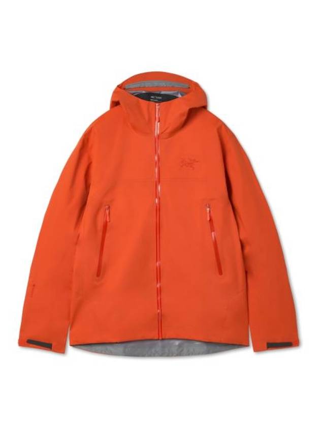 Beta Logo Hooded Jacket Solaris - ARC'TERYX - BALAAN 2