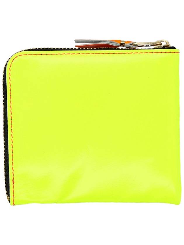 Super fluo small zip coin wallet - COMME DES GARCONS WALLET - BALAAN 2