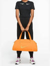 Gym Club Duffel Bag Orange 24L - NIKE - BALAAN 7