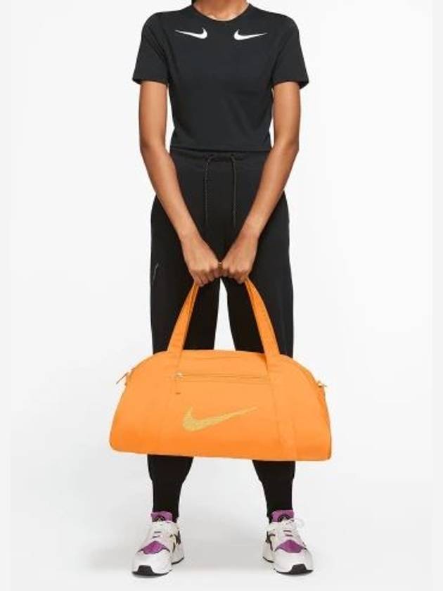 Gym Club Duffel Bag Orange 24L - NIKE - BALAAN 7