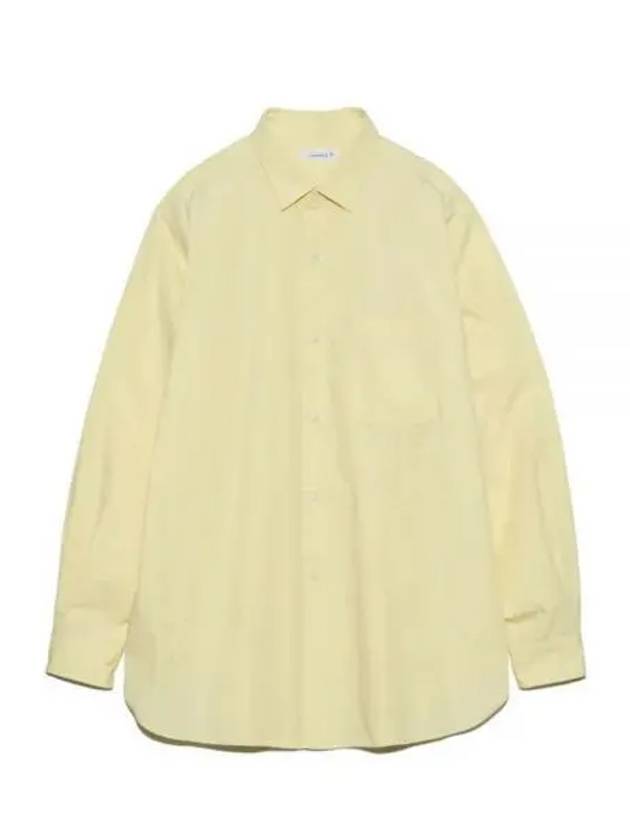 NANAMI AmiCA Regular Collar Wind Shirt SUGS400 LY - NANAMICA - BALAAN 1