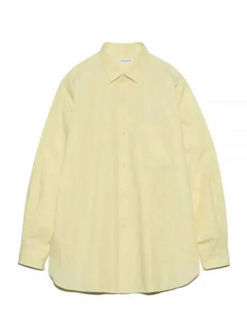 NANAMI AmiCA Regular Collar Wind Shirt SUGS400 LY - NANAMICA - BALAAN 1