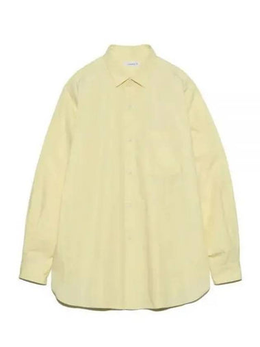 NANAMI AmiCA Regular Collar Wind Shirt SUGS400 LY - NANAMICA - BALAAN 1