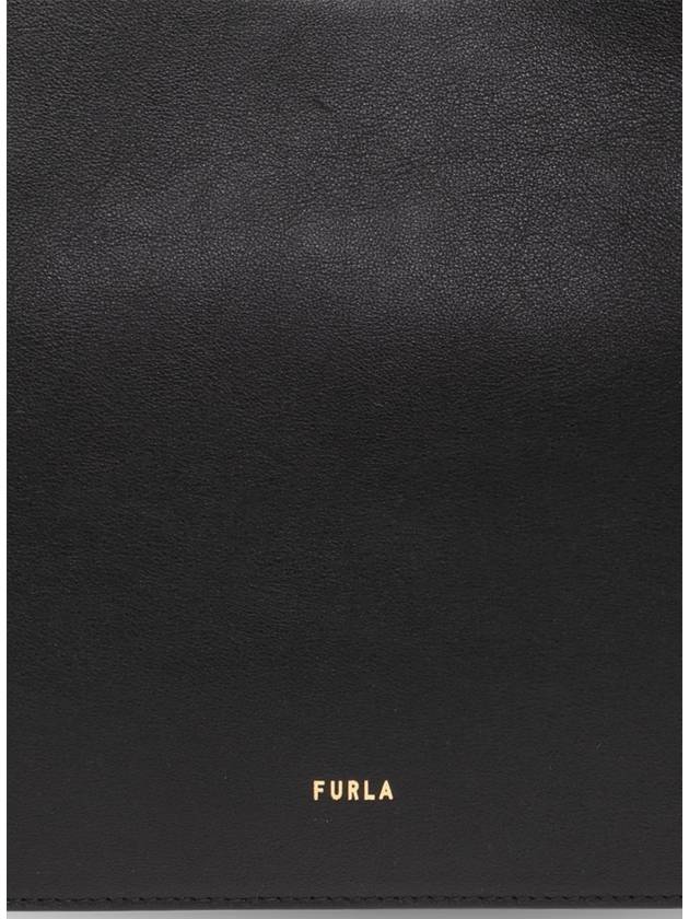 Furla ‘Nuvola Large’ Hobo Bag, Women's, Black - FURLA - BALAAN 6