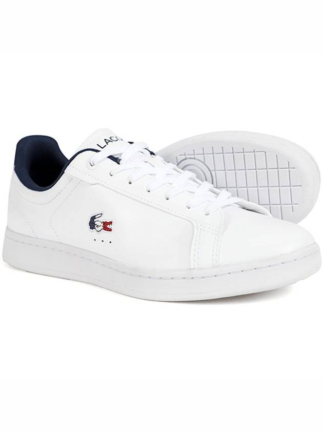 Carnaby Pro Low Top Sneakers White - LACOSTE - BALAAN 1