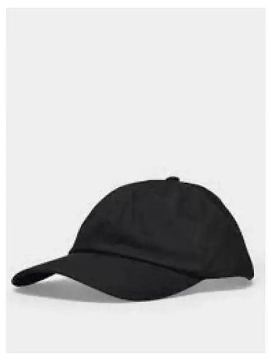 Embroidered Logo Ball Cap Black - ACNE STUDIOS - BALAAN 2