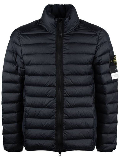 Room Woven Chambers Recycled Nylon Down Padding Navy - STONE ISLAND - BALAAN 2