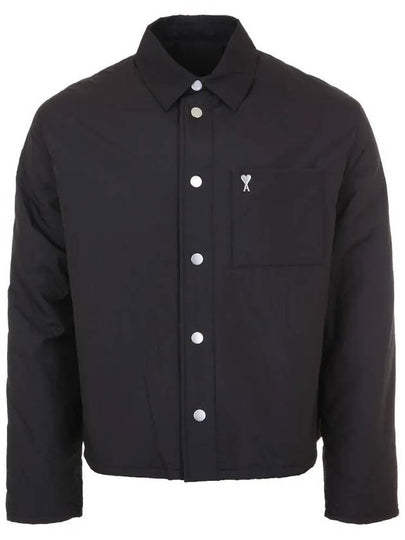 Jacket HJK238PA0009 001 BLACK - AMI - BALAAN 2