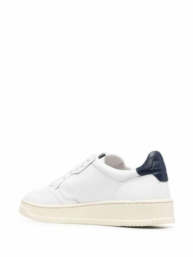 Medalist Low Top Sneakers All White - AUTRY - BALAAN 4