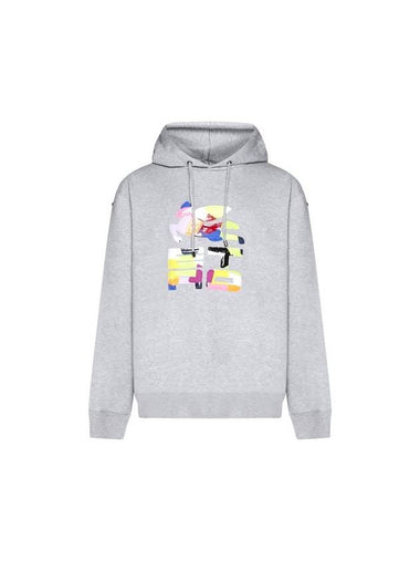 Colorful Logo Hood Gray - ETRO - BALAAN 1