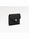 Zoe Monogram Empreinte Half Wallet Black - LOUIS VUITTON - BALAAN 4