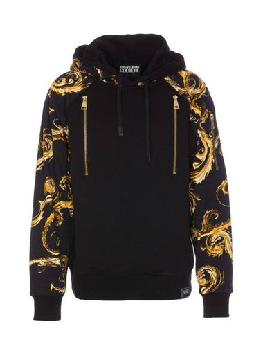 Hooded Sweatshirt 77GAI308 FS161 G89 Free BLACK GOLD - VERSACE - BALAAN 1