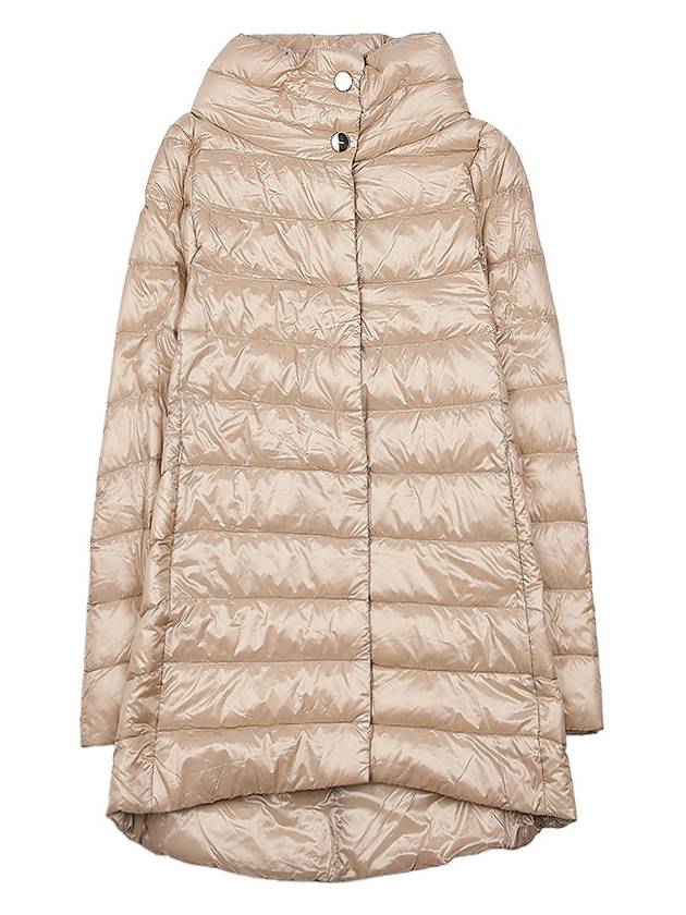 Emilia Hood Padded Beige - HERNO - BALAAN 10