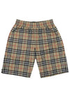 Vintage Check Technical Twill Shorts Beige - BURBERRY - BALAAN 2