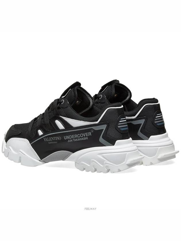 Climber UndercoverX Low Top SY0S0C20 PNQ JQ8 - VALENTINO - BALAAN 4