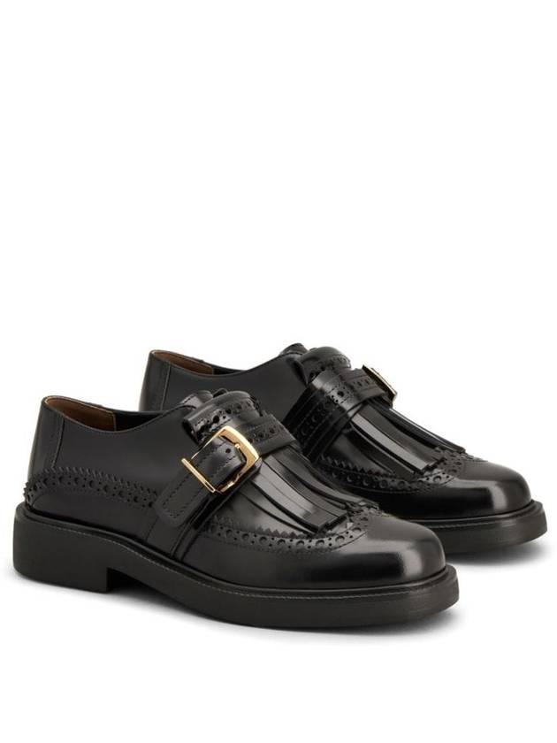 Tod'S Black Leather Loafers - TOD'S - BALAAN 5