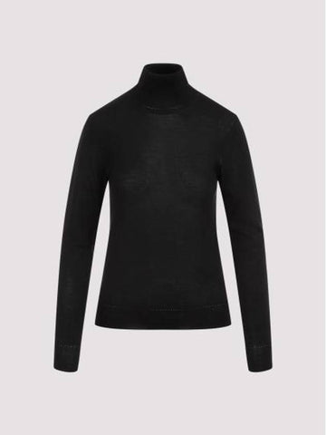 Turtleneck 800713 Y76HF 1000 NOIR - SAINT LAURENT - BALAAN 1