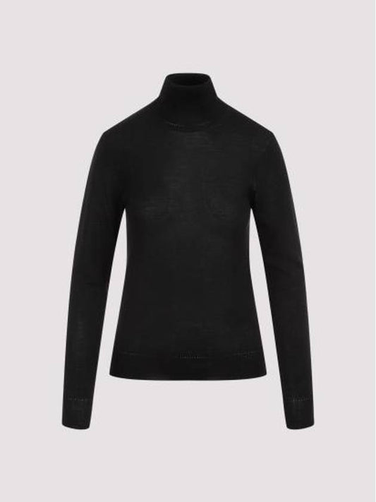 Turtleneck 800713 Y76HF 1000 NOIR - SAINT LAURENT - BALAAN 1