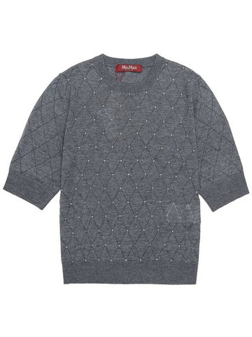 Patrick knit gray PATRIK 007 - MAX MARA - BALAAN 1