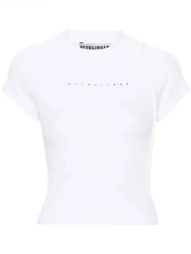 Logo rib t shirt 270158 - OTTOLINGER - BALAAN 1