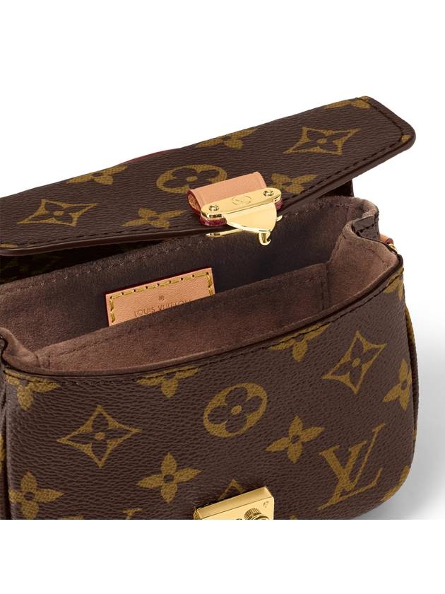 Micro Métis Mini Bag Brown - LOUIS VUITTON - BALAAN 7