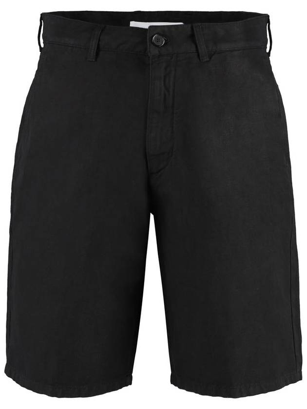 Department 5 Lond Cotton Blend Bermuda Shorts - DEPARTMENT 5 - BALAAN 1