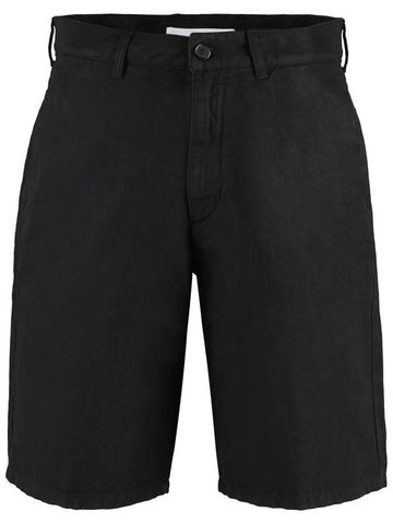 Department 5 Lond Cotton Blend Bermuda Shorts - DEPARTMENT 5 - BALAAN 1