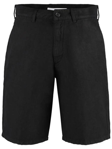 Department 5 Lond Cotton Blend Bermuda Shorts - DEPARTMENT 5 - BALAAN 1