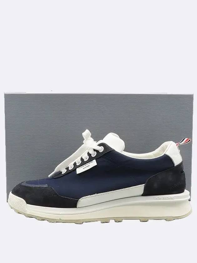 MFD271C ALUMNI Allumni trainer sneakers - THOM BROWNE - BALAAN 1