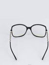 Men s Square Frame Chain Glasses 72445 - CHANEL - BALAAN 5