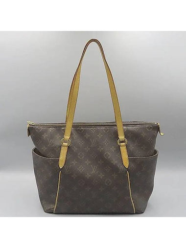 M56689 Monogram Canvas Totally MM Shoulder Bag - LOUIS VUITTON - BALAAN 1