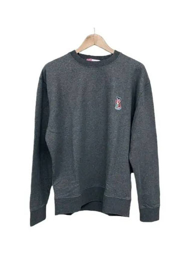 EU00350KM 0015 LGM GRAY sweatshirt - MAISON KITSUNE - BALAAN 1