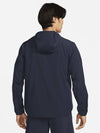 Form Dri Fit Hooded Jacket Navy - NIKE - BALAAN 3