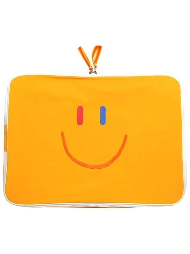 Boston Carrier Duffel Bag Yellow - LALA SMILE - BALAAN 4