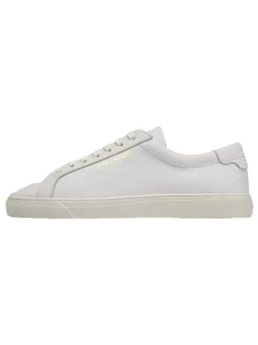 Andy Sneakers White - SAINT LAURENT - BALAAN 1